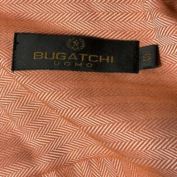 Bugatchi Dress Shirt Size Small - Picture 8 of 10